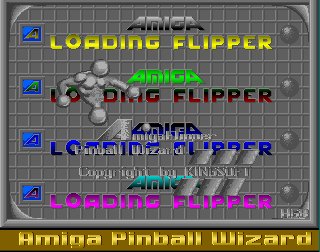 Pantallazo de Amiga Pinball Wizard para Amiga