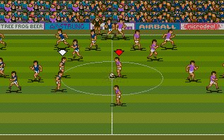 Pantallazo de Amiga Soccer para Amiga
