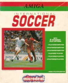 Caratula de Amiga Soccer para Amiga