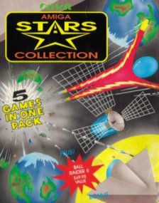 Caratula de Amiga Stars Collection para Amiga