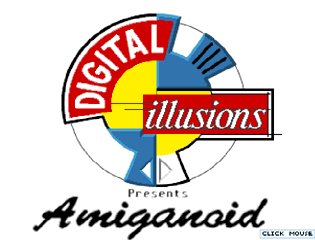 Pantallazo de Amiganoid para Amiga