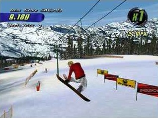 Pantallazo de Amped: Freestyle Snowboarding [Platinum Hits] para Xbox