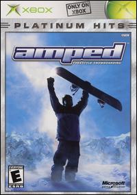 Caratula de Amped: Freestyle Snowboarding [Platinum Hits] para Xbox