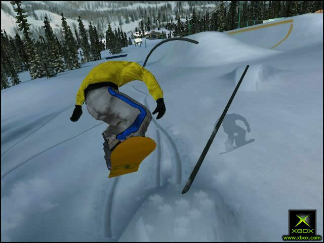 Pantallazo de Amped: Freestyle Snowboarding para Xbox