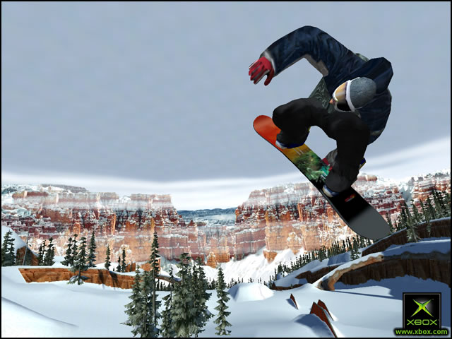 Pantallazo de Amped: Freestyle Snowboarding para Xbox