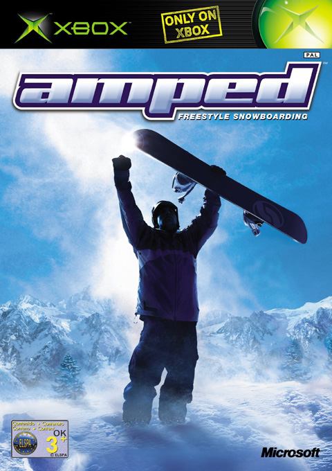 Caratula de Amped: Freestyle Snowboarding para Xbox