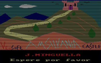Pantallazo de Amsilvania Castle para Amstrad CPC