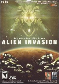Caratula de Anarchy Online: Alien Invasion para PC