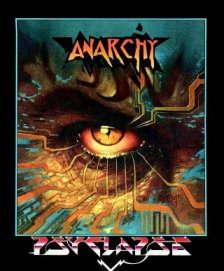 Caratula de Anarchy para Amiga