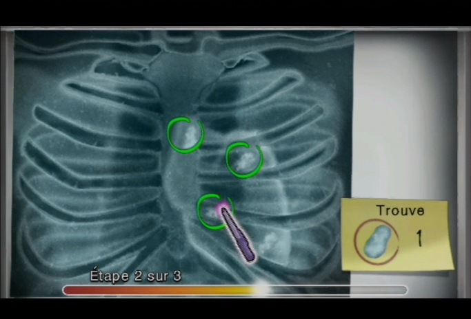 Pantallazo de Anatomia de Grey El Videojuego para Wii