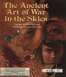 Caratula de Ancient Art Of War In The Skies, The para Amiga