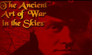 Pantallazo de Ancient Art Of War In The Skies, The para Amiga