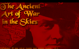 Pantallazo de Ancient Art of War in the Skies, The para PC