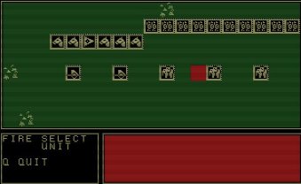 Pantallazo de Ancient Battles para Amstrad CPC