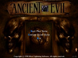 Pantallazo de Ancient Evil para PC