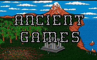 Pantallazo de Ancient Games para Amiga