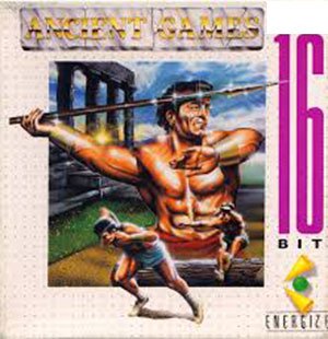 Caratula de Ancient Games para Amiga