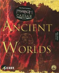 Caratula de Ancient Worlds: Pharaoh and Caesar 3 para PC