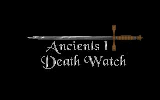 Pantallazo de Ancients 1 Death Watch para PC