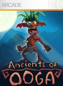 Caratula de Ancients of Ooga (Xbox Live Arcade) para Xbox 360