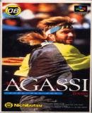 Caratula nº 118642 de Andre Agassi Tennis (Japonés) (163 x 300)