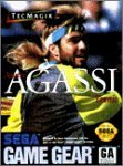 Caratula de Andre Agassi Tennis para Gamegear