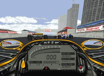 Pantallazo de Andretti Racing para PC