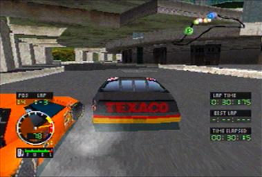 Pantallazo de Andretti Racing para PlayStation