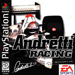 Caratula de Andretti Racing para PlayStation