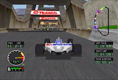 Pantallazo de Andretti Racing para PlayStation