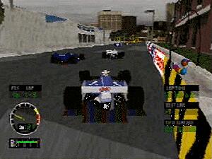 Pantallazo de Andretti Racing para Sega Saturn