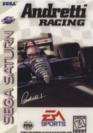 Caratula de Andretti Racing para Sega Saturn