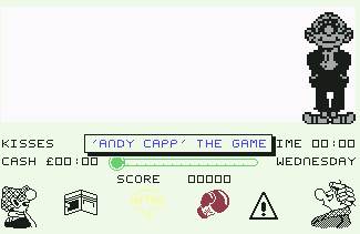 Pantallazo de Andy Capp para Commodore 64