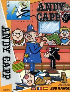 Caratula de Andy Capp para Amstrad CPC