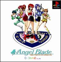 Caratula de Angel Blade: Neo Tokyo Guardians para PlayStation