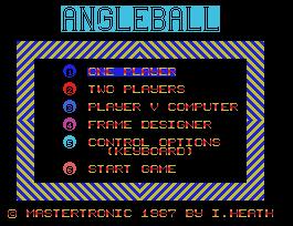 Pantallazo de Angle Ball para MSX