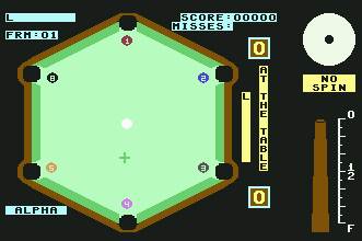 Pantallazo de Angleball para Commodore 64