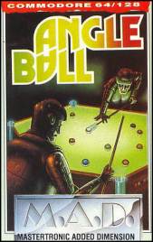 Caratula de Angleball para Commodore 64