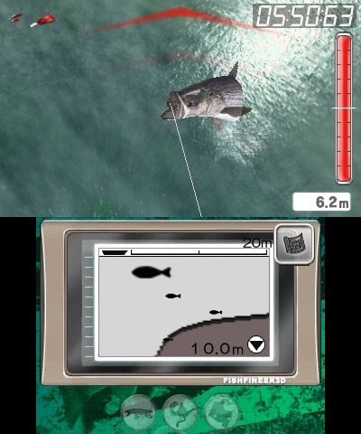 Pantallazo de Anglers Club: Ultimate Bass Fishing 3d para Nintendo 3DS