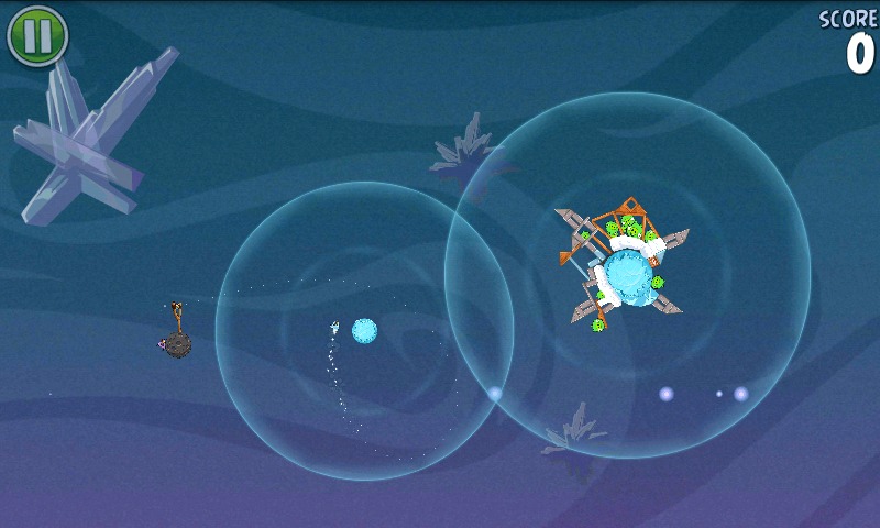 Pantallazo de Angry Birds Space Premium para Android