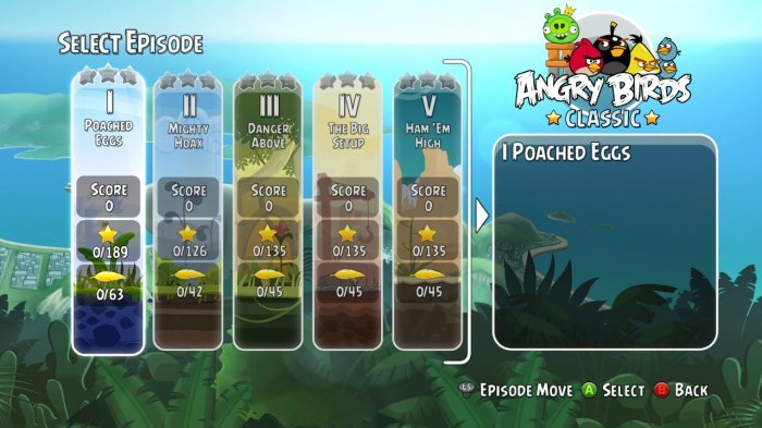 Pantallazo de Angry Birds Trilogy para Nintendo 3DS