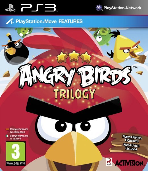 Caratula de Angry Birds Trilogy para PlayStation 3