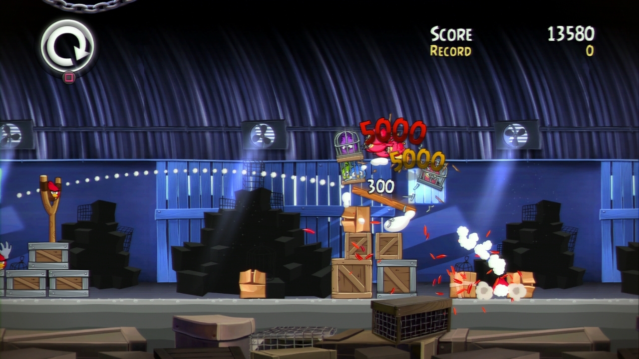 Pantallazo de Angry Birds Trilogy para PlayStation 3