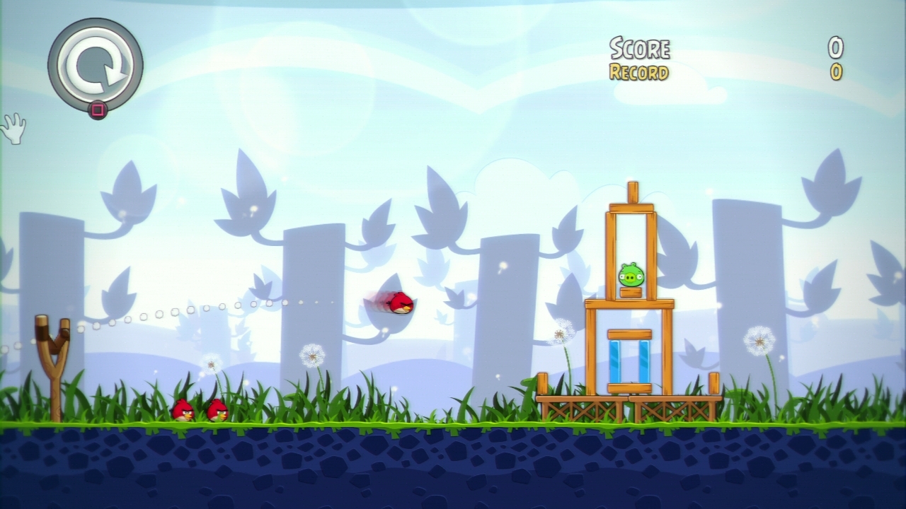 Pantallazo de Angry Birds Trilogy para PlayStation 3