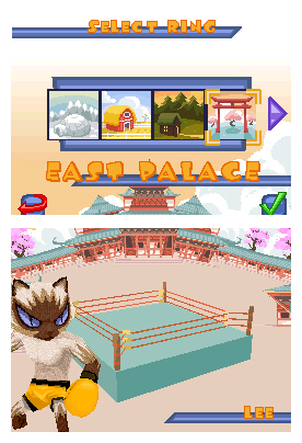 Pantallazo de Animal Boxing para Nintendo DS