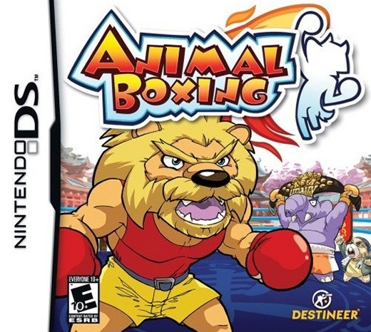 Caratula de Animal Boxing para Nintendo DS