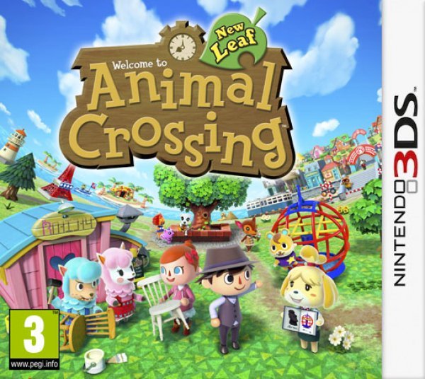 Caratula de Animal Crossing: New Leaf para Nintendo 3DS