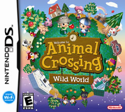 Caratula de Animal Crossing: Wild World para Nintendo DS