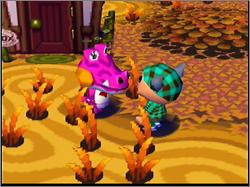 Pantallazo de Animal Crossing para GameCube