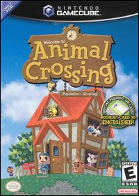 Caratula de Animal Crossing para GameCube